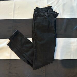 Classic Black Denizen from Levi’s high rise skinny jean